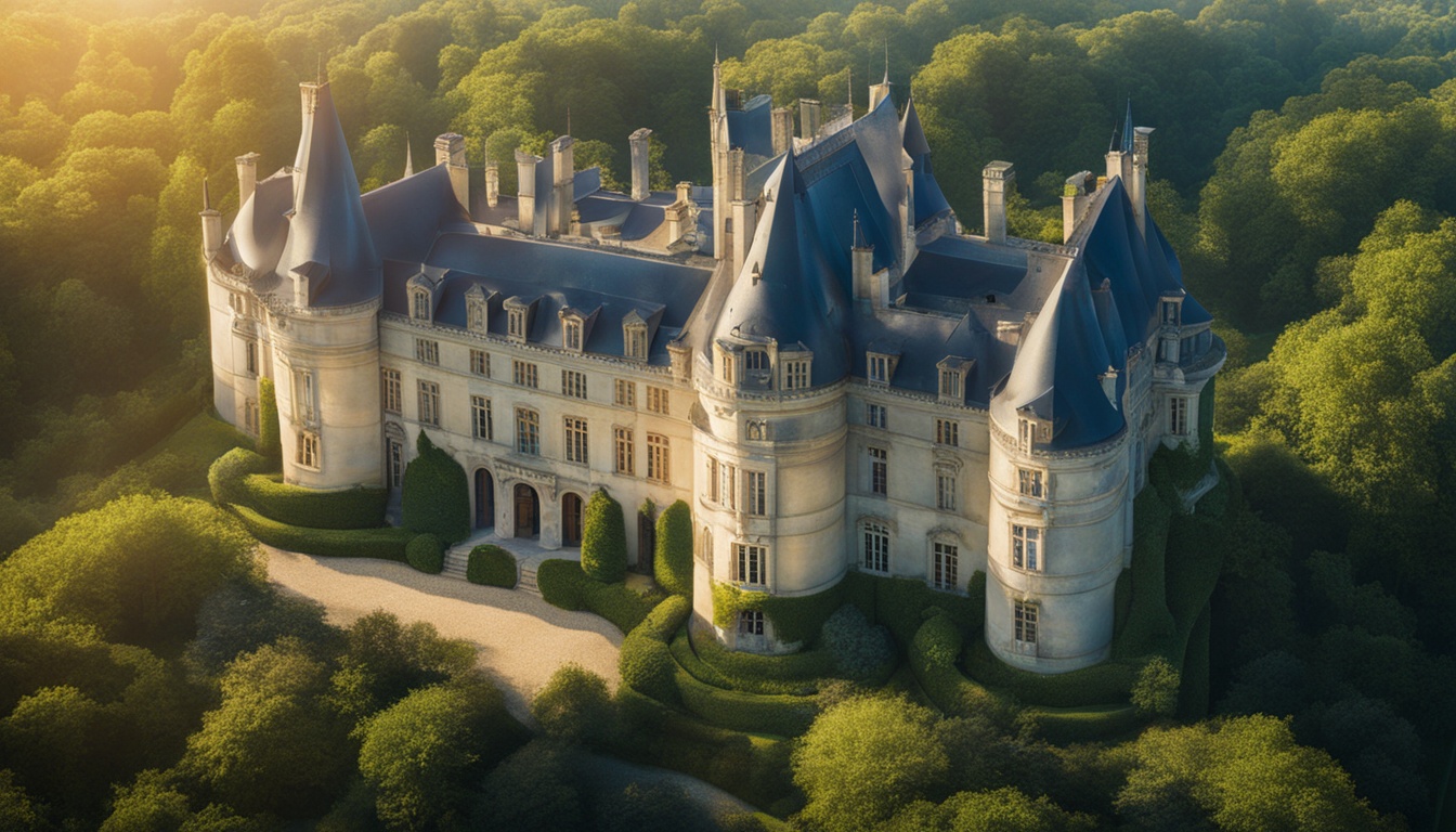 Prachtige Architectuur van Frankrijk Ontdekken