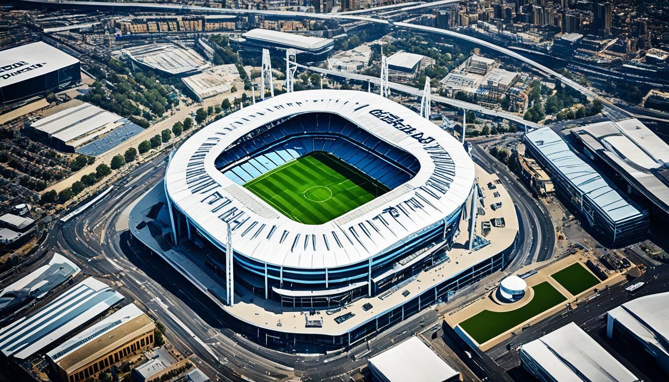 Etihad Stadium – Beleef Topvoetbal en Events