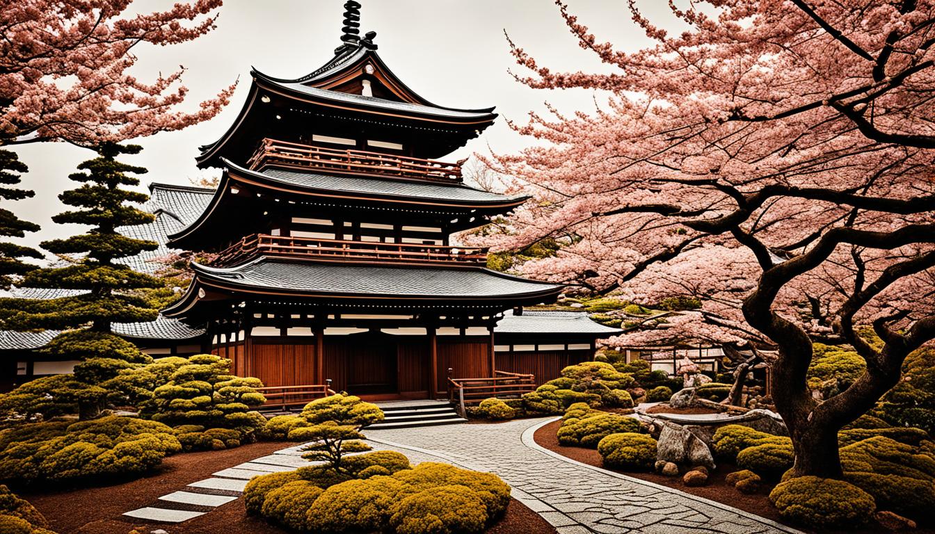 Verken de Schoonheid van Japanse Architectuur
