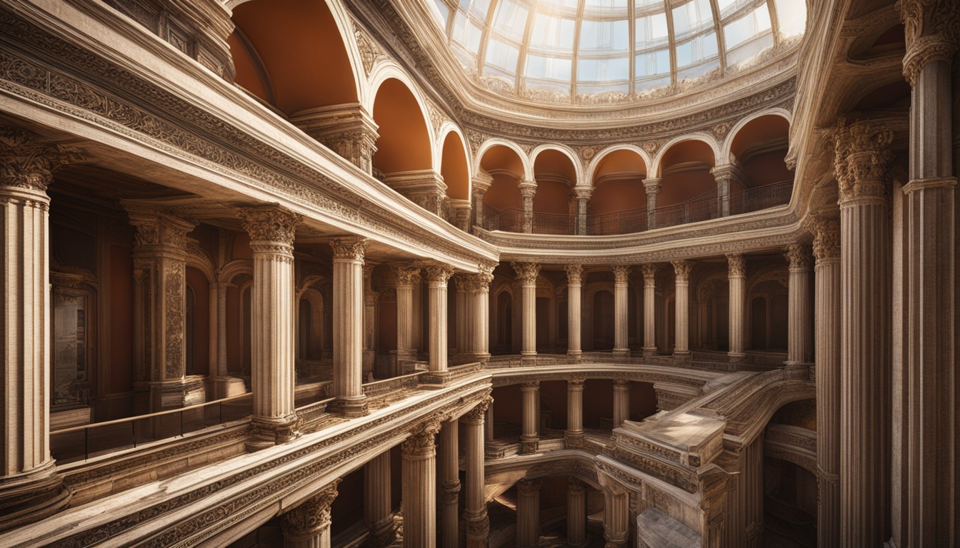 Romeinse Architectuur: Pracht & Innovatie
