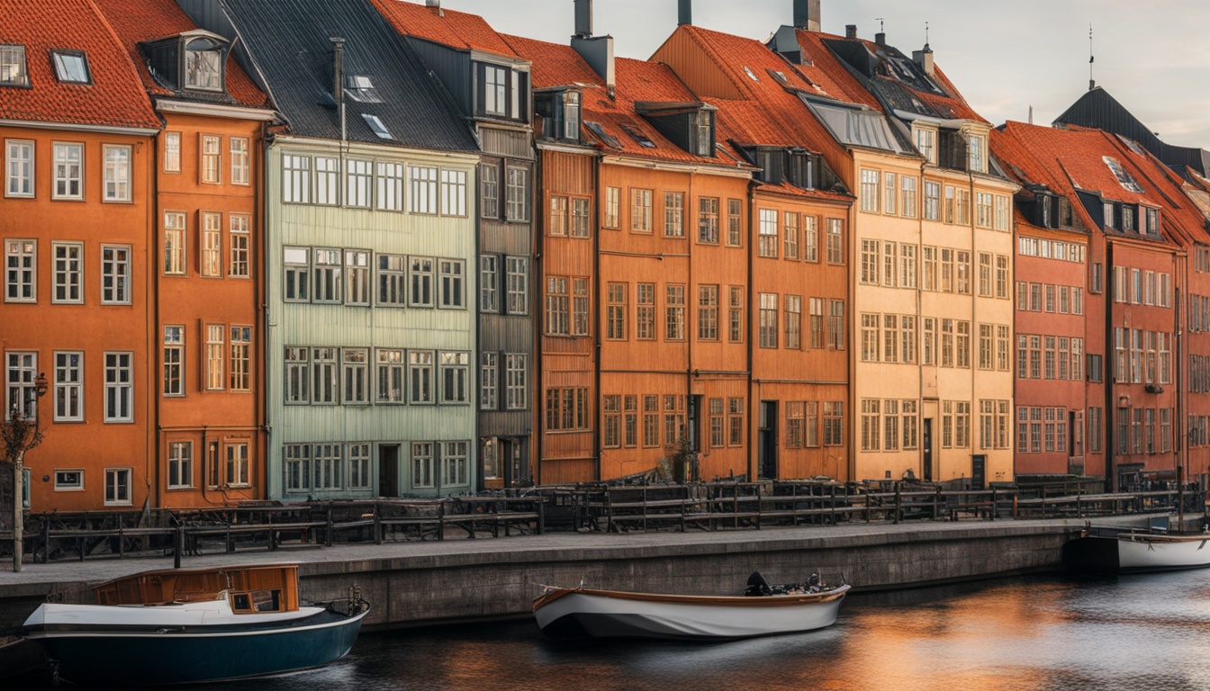 Kopenhagen Architectuur: Parels van Deens Design