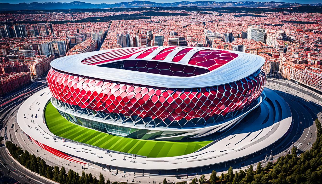 Ontdek het Wanda Metropolitano Stadion
