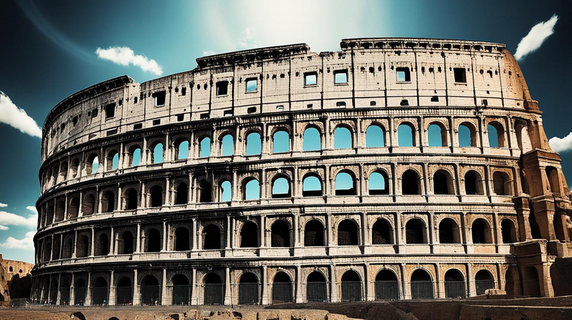 Ontdek de Pracht van Colosseum Architectuur